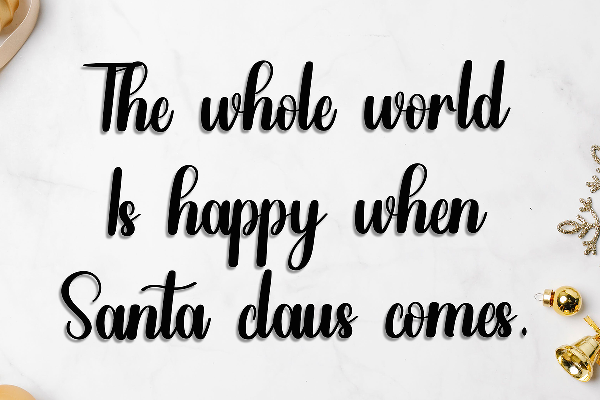 January Package, a Handwritten Font by InermediaSTUDIO (Photo 4 of 7)