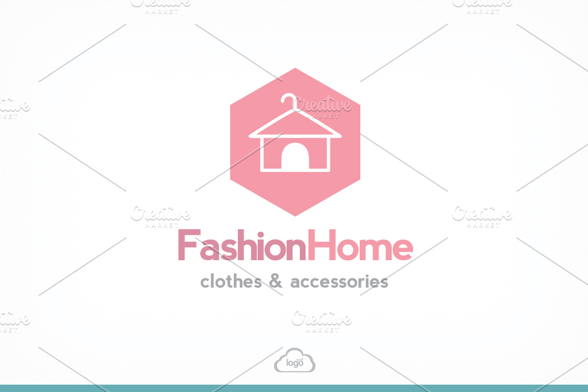 Fashion Home Logo Template, a Branding & Logo Template by Logo Heaven (Photo 1 of 5)