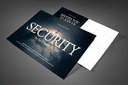 Security Church Postcard Template, a Card Template by loswl (Thumbnail 1 of 2)