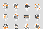 Online Shopping and Delivery Concept, a Technology Illustration by TAlex (Thumbnail 3 of 7)