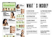 Skincare & Wellness Website Template, a Templates & Theme by wekreatif (Thumbnail 3 of 6)
