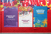 Bundle 16 Graffiti Poster Templates, a Poster Template by MEAS7 Artwork (Thumbnail 2 of 7)