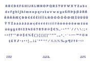 CS Portia Slitscan, a Sans Serif Font by Craft Supply Co. (Thumbnail 8 of 8)