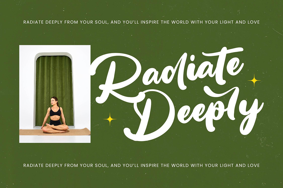 Bumble Ritual Bold Handwritten Font, a Script Font by Letterena Studios Script (Photo 12 of 20)