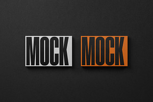 Business Cards Mockup