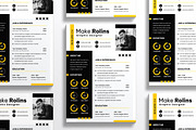 Business Resume CV, a Resume Template by iDoodle Studio (Thumbnail 4 of 4)