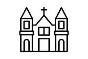 Catholic Line Icon, an Icon by Pexelpy (Thumbnail 2 of 2)
