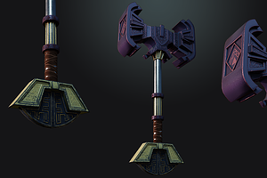 Medieval Stylized Weapons - AAA