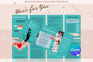 The Lead To Self Love Workbook