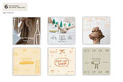 Storefront Graphics, a Work Illustration by Mere Hunter (Thumbnail 6 of 6)