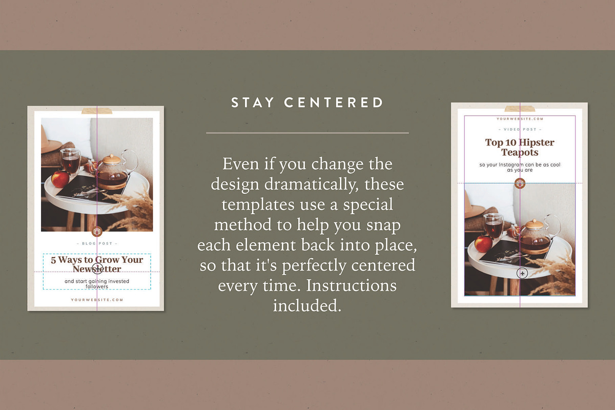 Pinterest Canva Templates | Sequoia, a Social Media Template by Doorpost Designs (Photo 3 of 8)