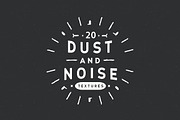 20 Dust and Noise Vector Textures, a Texture Graphic by TexturWerk (Thumbnail 1 of 4)