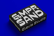 Astrion Reverse – Bold Display Font, a Sans Serif Font by Youthlabs Studio (Thumbnail 5 of 12)