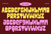 Paobun - Bold Food Branding Font, a Sans Serif Font by Pekotype (Thumbnail 3 of 15)