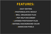 Truck Mockup PSD, an Advertising Mockup by Bruno's Shop (Thumbnail 5 of 5)