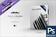 RM Digital Art Brushes EE for PS, a Brush Add-On by R M (Thumbnail 1 of 8)