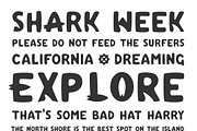 Narly Pants, a Font by Thomas Ramey Designs (Thumbnail 3 of 6)