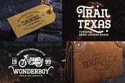 Ranmor - Vintage Slab, a Slab Serif Font by Arterfak Project (Thumbnail 12 of 13)