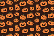 Happy Halloween, seamless patterns, a Pattern Graphic by Good Studio (Thumbnail 5 of 11)