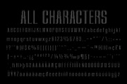 CS Belway Ascii, a Sans Serif Font by Craft Supply Co. (Thumbnail 8 of 8)