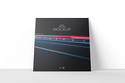 Vinyl Record Mockup 3, a Packaging Mockup by KIPET (Thumbnail 4 of 15)