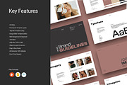 Nusa Brand Guideline Presentation, a Presentation Template by Studio Artisan (Thumbnail 3 of 10)