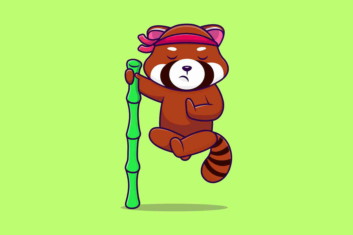 Cute Animal Meditating Pack Cartoon, an Animal Illustration by Artstorystudio (Photo 2 of 5)