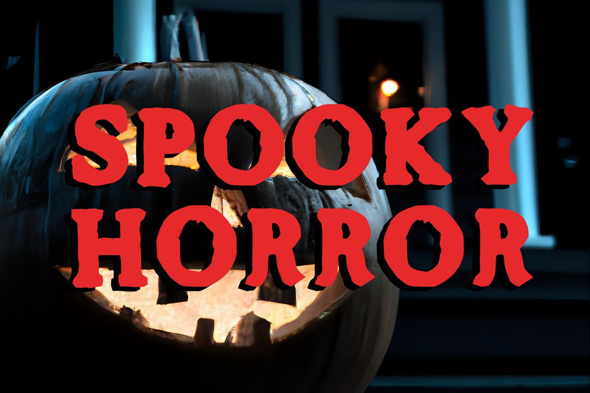 SCARY PUMKIN, a Blackletter Font by Fourteen Letter (Photo 4 of 8)
