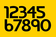 Astro Signal - Geometrical Sans, a Sans Serif Font by HipFonts (Thumbnail 4 of 10)