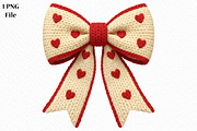 Coquette Valentine PNG, an Illustration by Canvas Craft (Thumbnail 1 of 6)