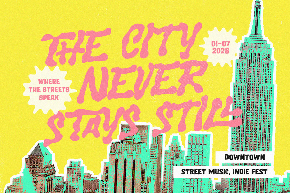 Broken Habit – Funky Street Display, a Handwritten Font by Littlehand (Photo 2 of 10)
