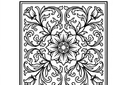 50 Elegant Floral Ornament Bundle, a Decorative Illustration by Amazin_art (Thumbnail 27 of 42)