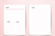 Planner Set Collection, a Stationery Template by Lacy's Designs (Thumbnail 6 of 6)