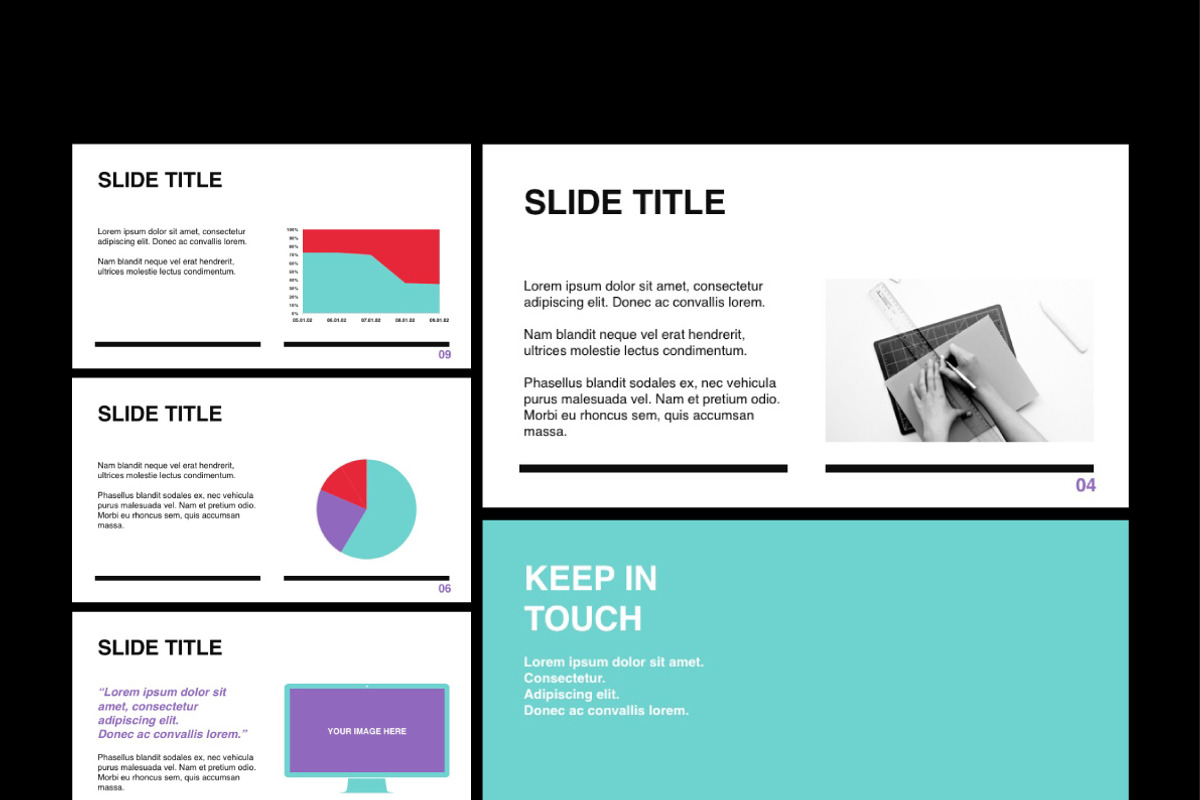 ENKEL Presentation Template, a Presentation Template by BooTique (Photo 4 of 6)