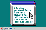 Start Signal - Cute Pixel Font, a Sans Serif Font by HipFonts (Thumbnail 4 of 7)