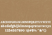 Coffee Cup Font Bundle, a Serif Font by Miss Kate (Thumbnail 7 of 7)