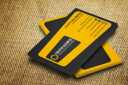 Clean Business Card CM073, a Business Card Template by annozio (Thumbnail 3 of 4)