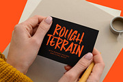 Montha Stroner Display Brush Font, a Script Font by Letterena Studios Script (Thumbnail 12 of 15)