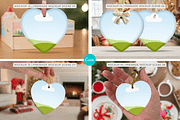 Heart Ceramic Ornament Canva Mockup, a Mockup by Mockup Scene (Thumbnail 7 of 18)
