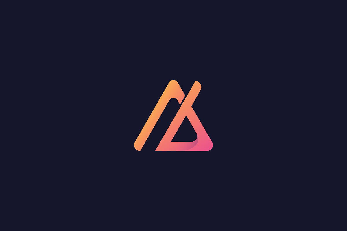 Letter Ab Logo, a Branding & Logo Template by Abir Hossain Waffi (Photo 2 of 2)