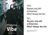 Giangu Typeface, a Sans Serif Font by Phoenix Dungeon (Thumbnail 5 of 9)