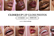 70 Glitter Lip Gloss Photos, a Person Photo by GloryLuxeDesign (Thumbnail 7 of 8)