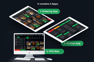 Restaurant POS System UI Kit Suzlon