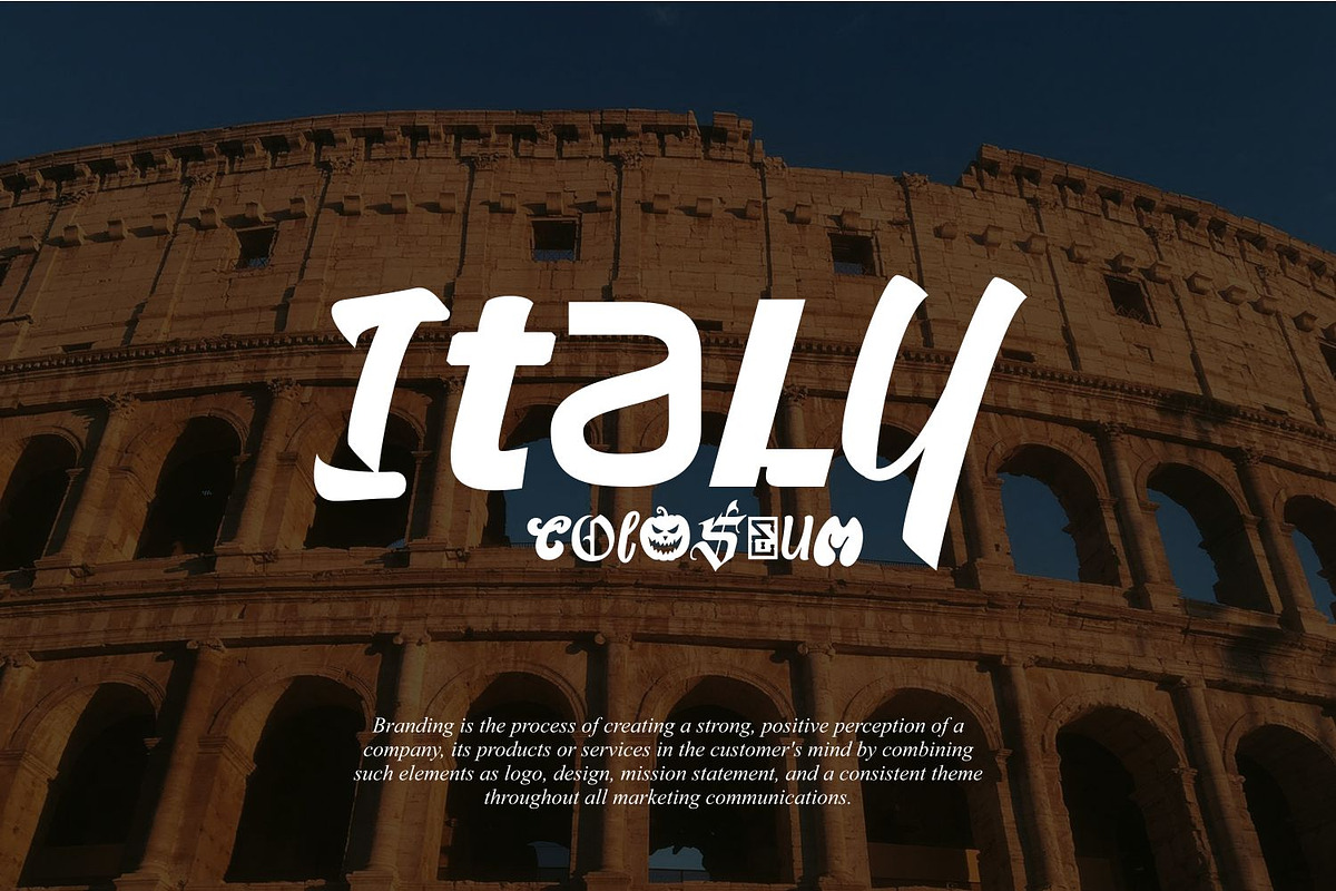 Pluralism Graffiti Font Urban Font, a Symbol Font by WhymoreArt (Photo 8 of 10)