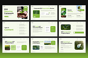 ESG Reporting PowerPoint, a Presentation Template by Annora Studio (Thumbnail 3 of 7)