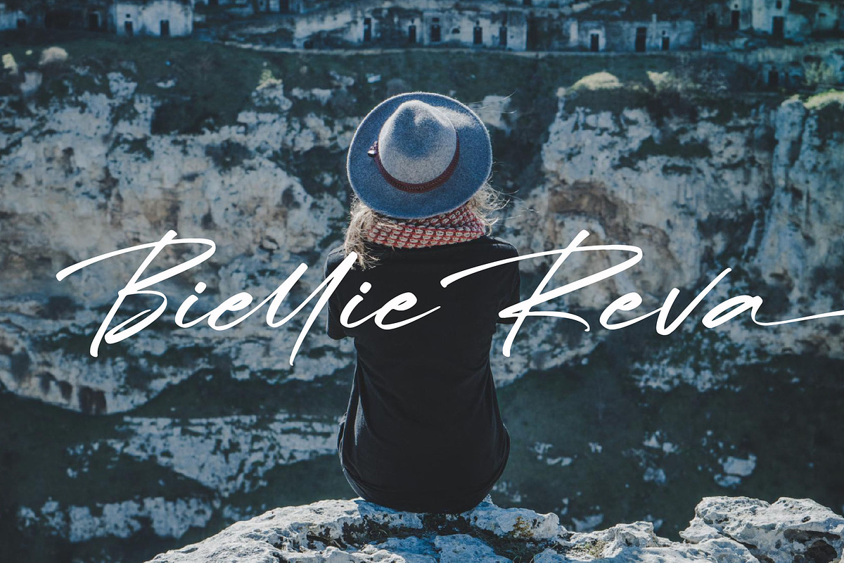 Reliska Bondes Modern Signature Font, a Script Font by Letterena Studios Script (Photo 13 of 20)
