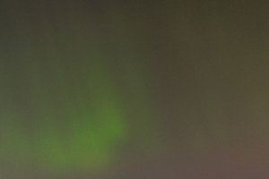 Aurora Sky - Minimalist Background