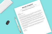 ATS friendly resume word, google doc, a Resume Template by Design_Xlab (Thumbnail 5 of 10)