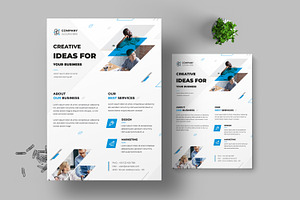 Business Flyer, a Flyer Template by MightyDesign