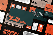 Brand Guidelines Google Slide, a Presentation Template by SquidPixey (Thumbnail 7 of 7)